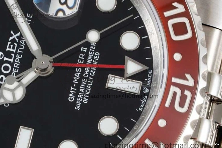 MiroTime 0521 GMT Master II 126710 BLRO 904L SS APF 1:1 Best Edition on Jubilee Bracelet VR3285 CHS Soft 2048